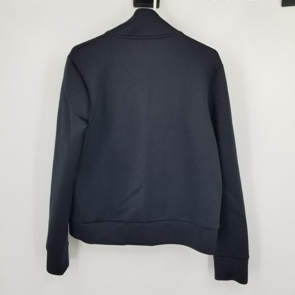 Under Armour Black Loose Fit Scuba Material Pullover Size Large - Picture 2 of 13